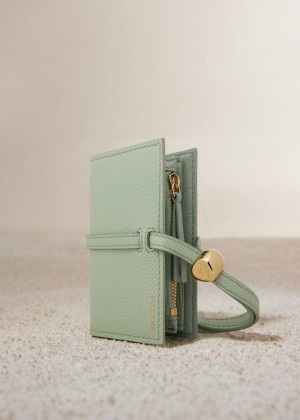 Polene Kayé Card Holder Zelene | CZ_P14358