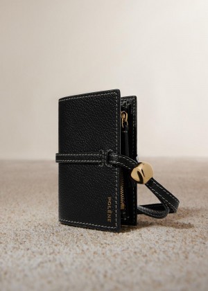 Polene Kayé Card Holder Černé | CZ_P80490