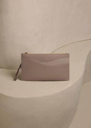 Polene Sierra Pouch Šedé Hnědé | CZ_P68278