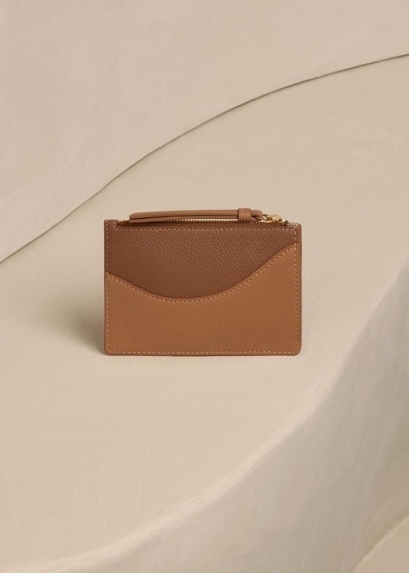 Polene Sierra Mini Pouch Hnědé | CZ_P70188