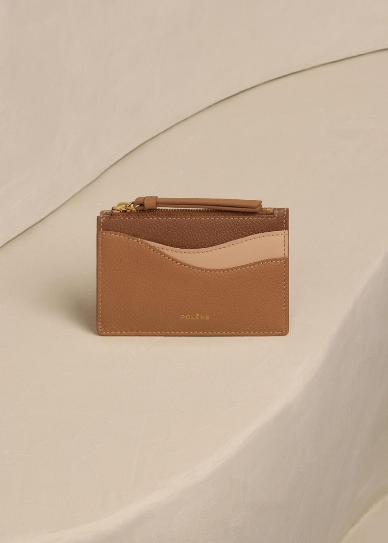 Polene Sierra Mini Pouch Hnědé | CZ_P70188