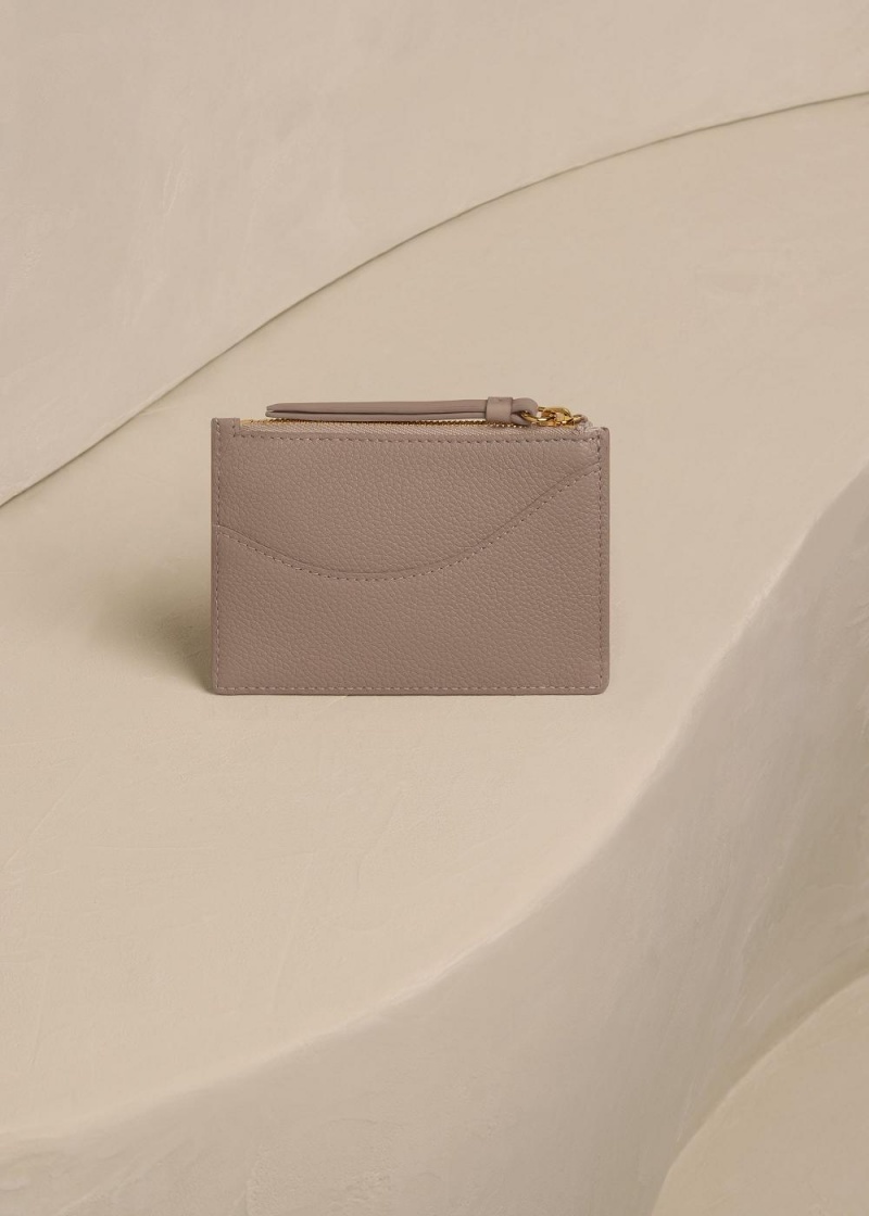 Polene Sierra Mini Pouch Šedé Hnědé | CZ_P37104