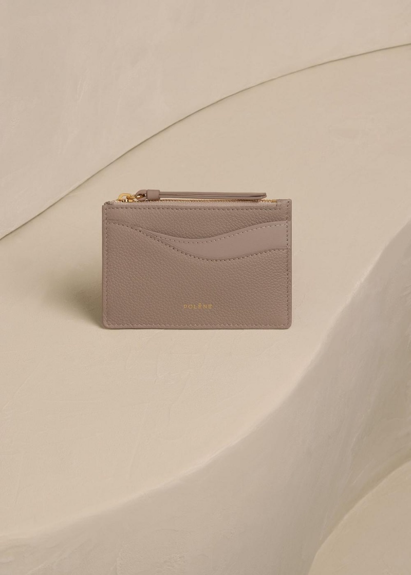 Polene Sierra Mini Pouch Šedé Hnědé | CZ_P37104