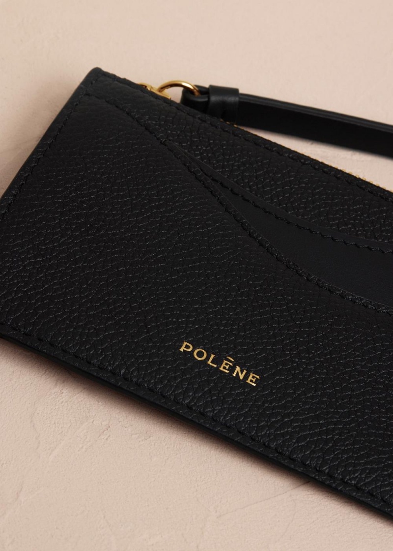 Polene Sierra Mini Pouch Černé | CZ_P70234