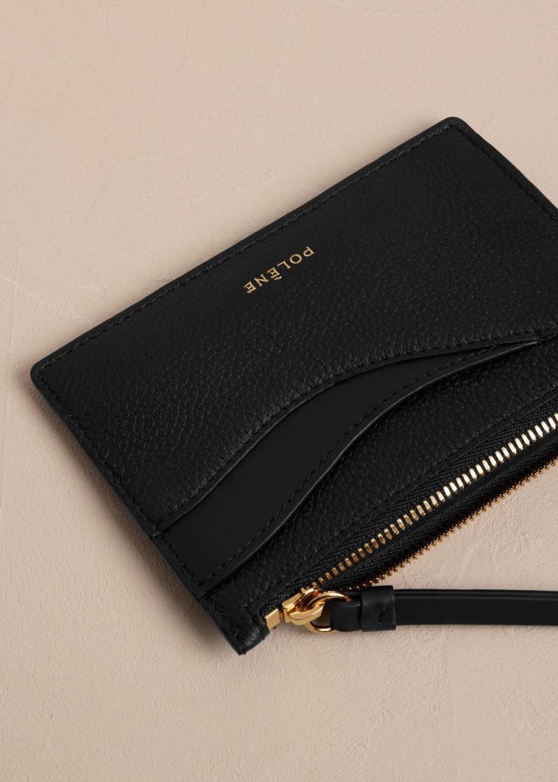 Polene Sierra Mini Pouch Černé | CZ_P70234