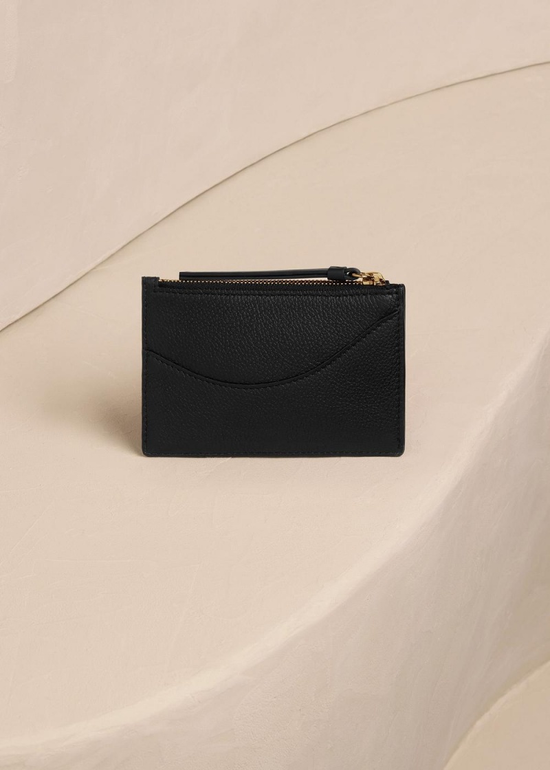 Polene Sierra Mini Pouch Černé | CZ_P70234