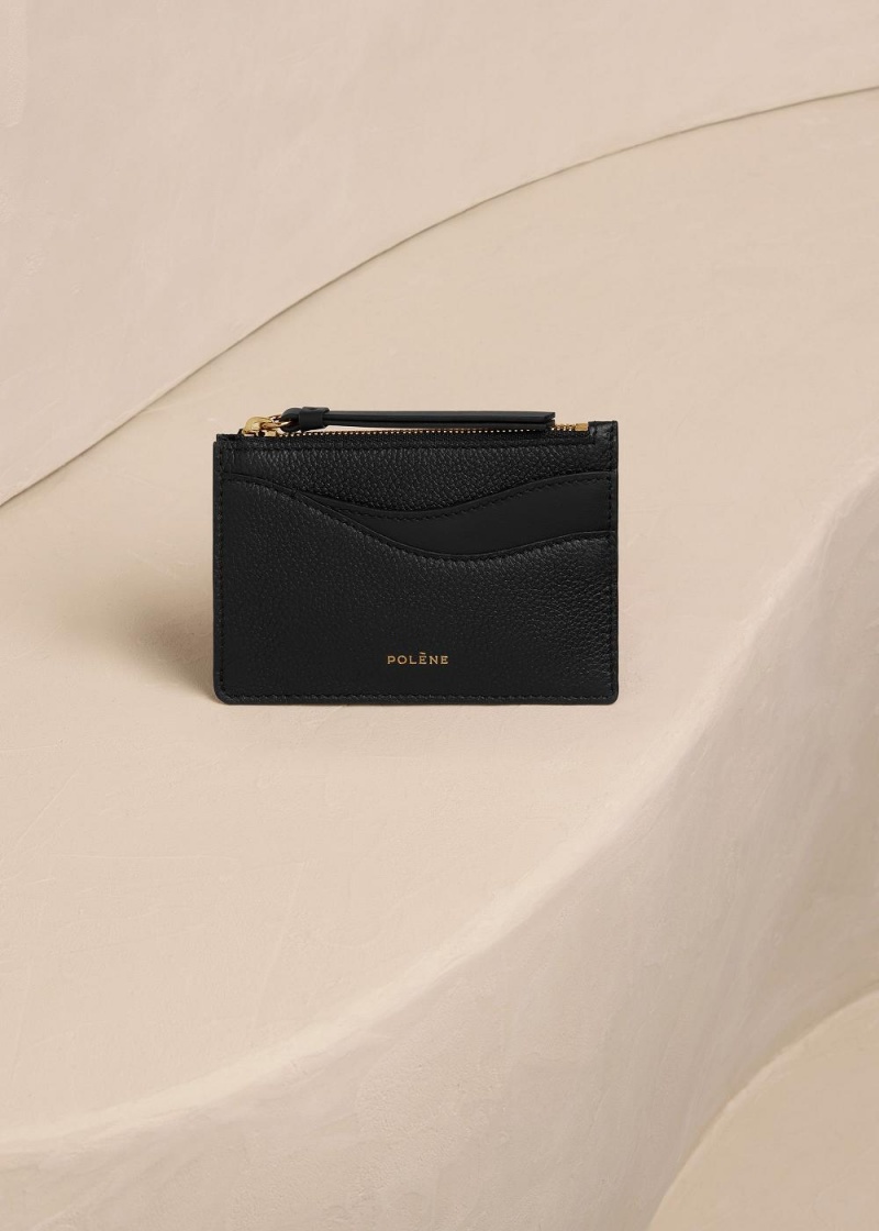 Polene Sierra Mini Pouch Černé | CZ_P70234