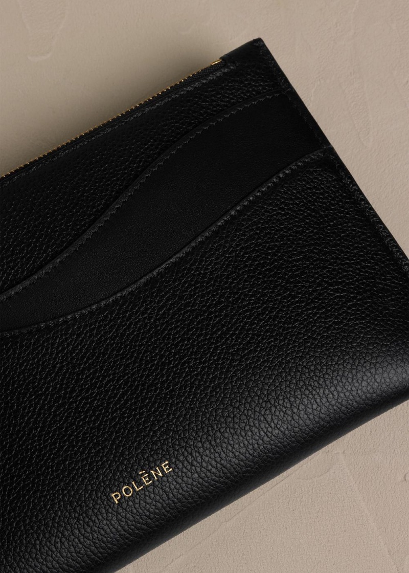 Polene Sierra Pouch Černé | CZ_P71544