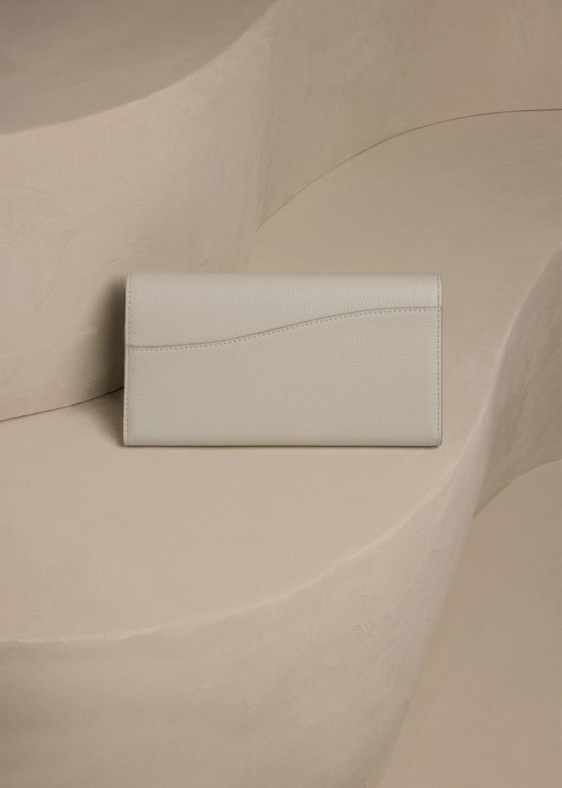 Polene Sierra Wallet Bílé | CZ_P82610