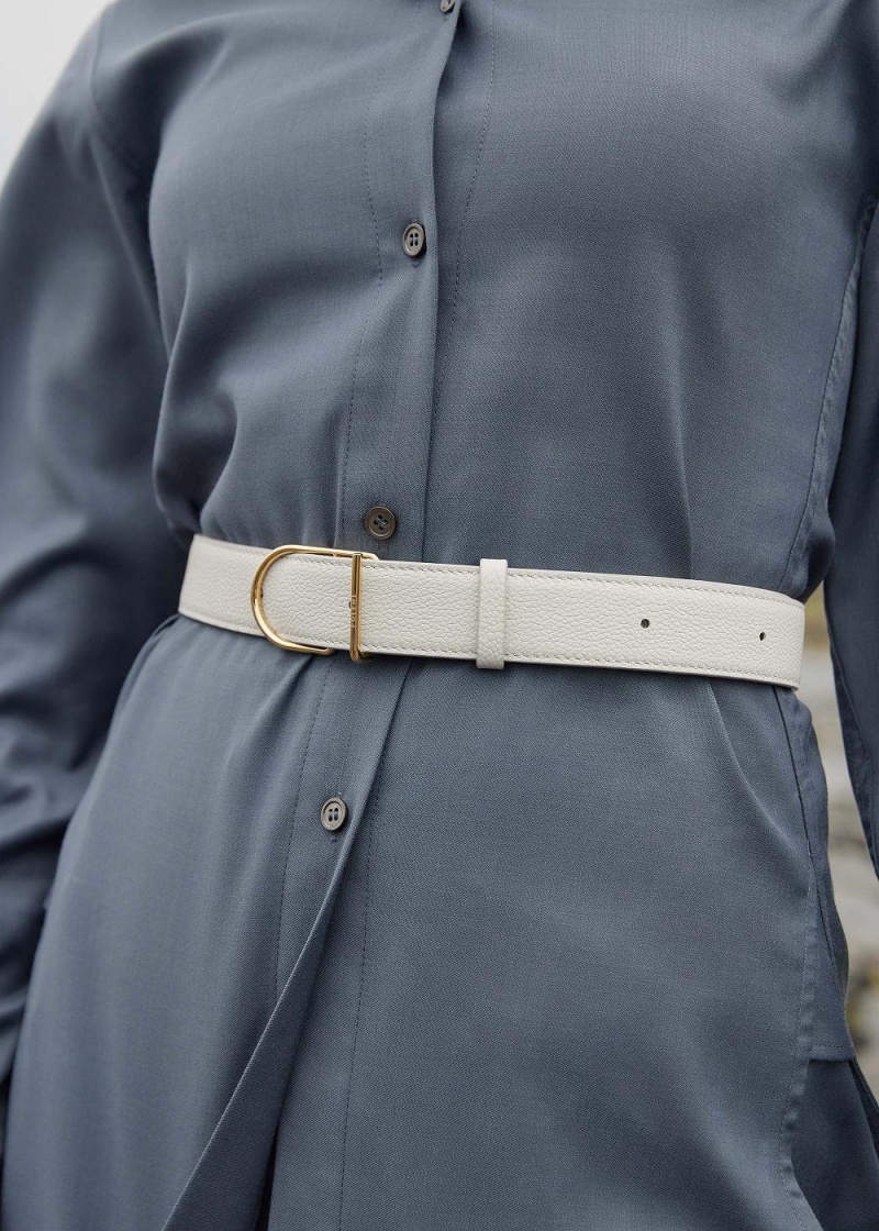 Polene Umi Belt Bílé | CZ_P42689