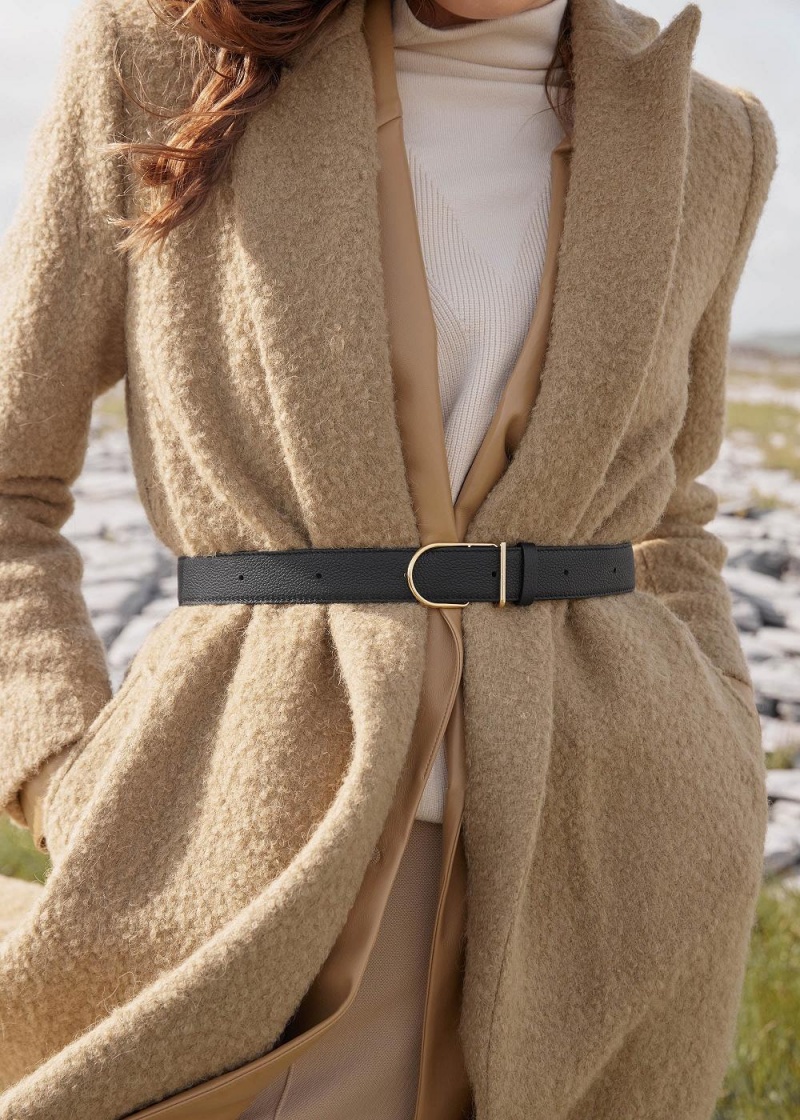 Polene Umi Belt Černé | CZ_P30874